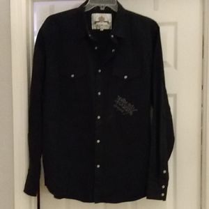 Ed Hardy Men BLK Shirt